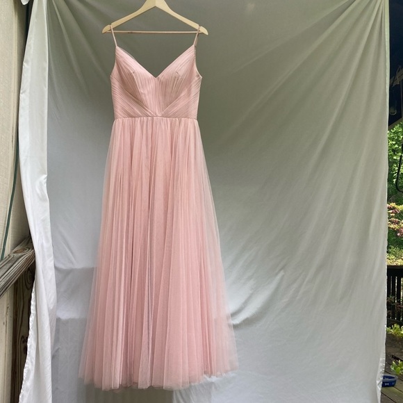 Revelry Dresses & Skirts - Revelry pale pink tulle prom dress, size 8